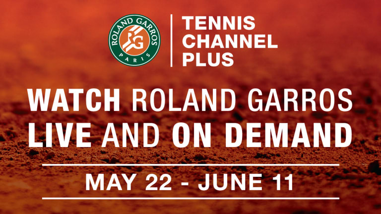 The top ATP
contenders for
the French Open
