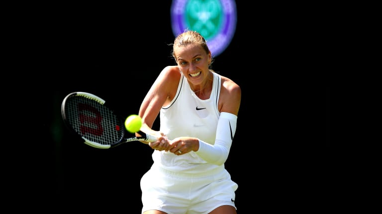 Petra Kvitova remains cautiously optimistic about playing Wimbledon