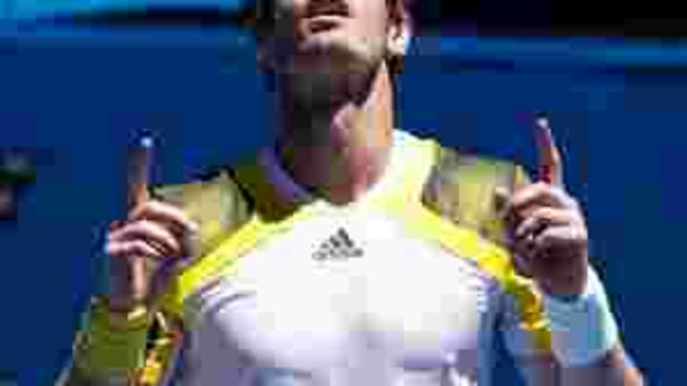 Australian Open: Murray d. Haase