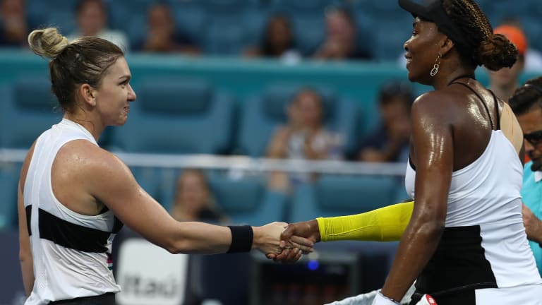 In Miami, Halep posts fourth consecutive straight-sets win over Venus
