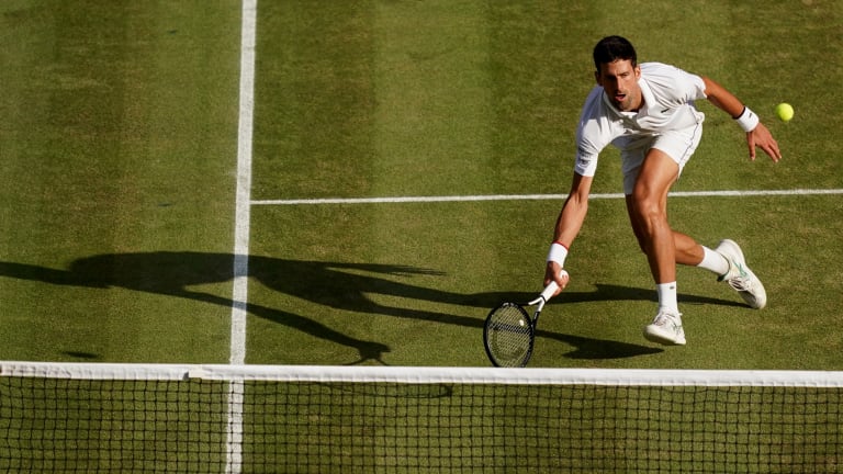 Djokovic withstood an enraptured pro-Federer crowd to win his 16th major title at 2019's Wimbledon Championships—the first to feature a final-set tiebreaker.