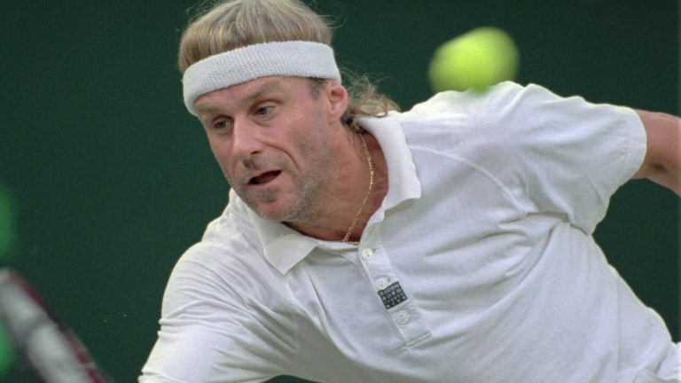 TBT, 1991 Monte Carlo: Bjorn again? Borg's first match in seven years
