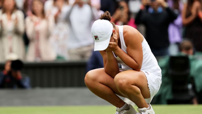 Barty's Wimbledon victory foreshadowed something grander in 2022.