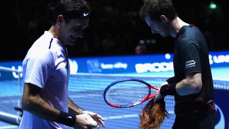 Greg Rusedski warns against writing off Federer, Murray at big events