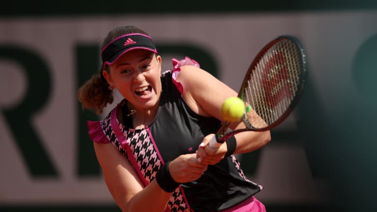 Jelena Ostapenko is the last player to have defeated Iga Swiatek, and they could collide in the fourth round.