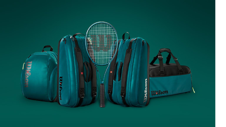 The new Wilson Blade v9 and accompanying bags