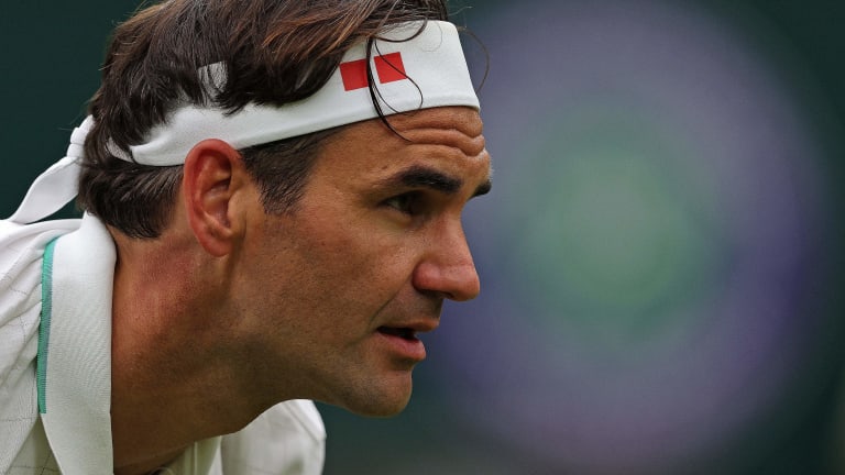 Federer will face another veteran Frenchman, Richard Gasquet, in the second round (Federer is 18-2 vs. Gasquet).
