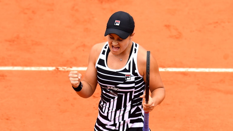 Five facts to know
about Barty's 
Roland Garros win