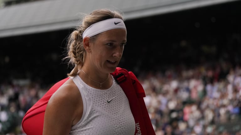 Said Azarenka, “I feel like it's been pretty consistent for the last 18, 19 months. I haven't done anything wrong, but keep getting different treatment sometimes.”