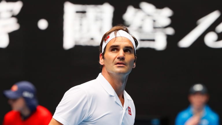 With tour unlikely to return soon, Federer "mentally enjoying" a break