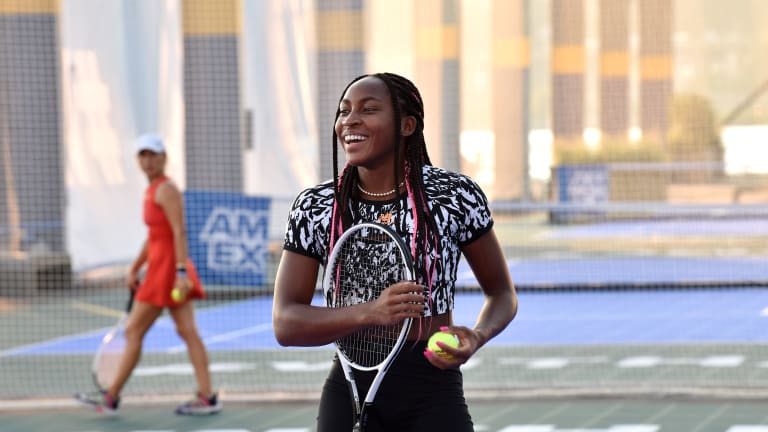 With Serena Williams, Roger Federer and Rafael Nadal all withdrawing from the US Open, Coco Gauff will be one of the main attractions at Flushing Meadows.