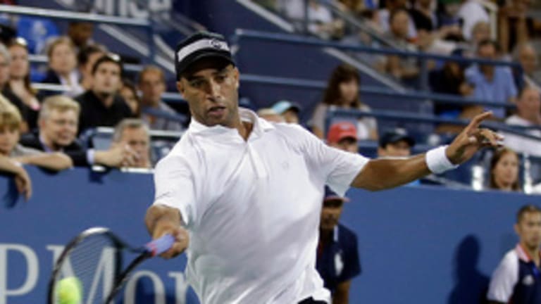 Power Surge: Blake, Roddick join Agassi, Courier, and legends in PowerShares Series