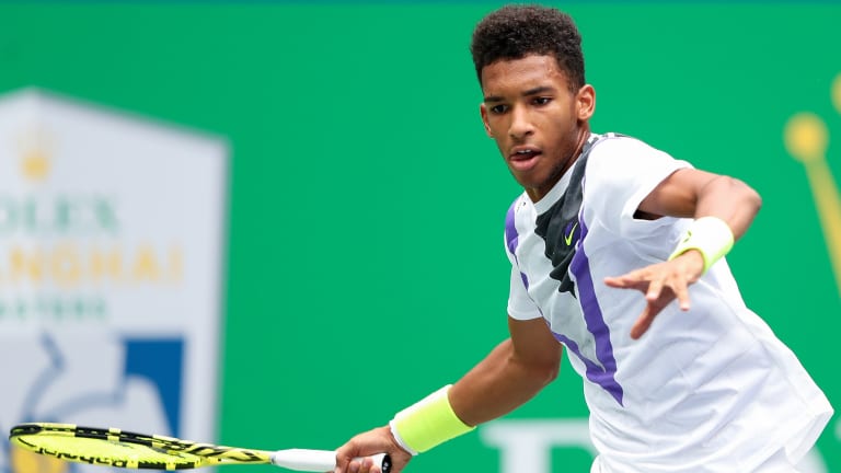 Shapovalov and Auger-Aliassime: Traveling the bumpy road to top of ATP