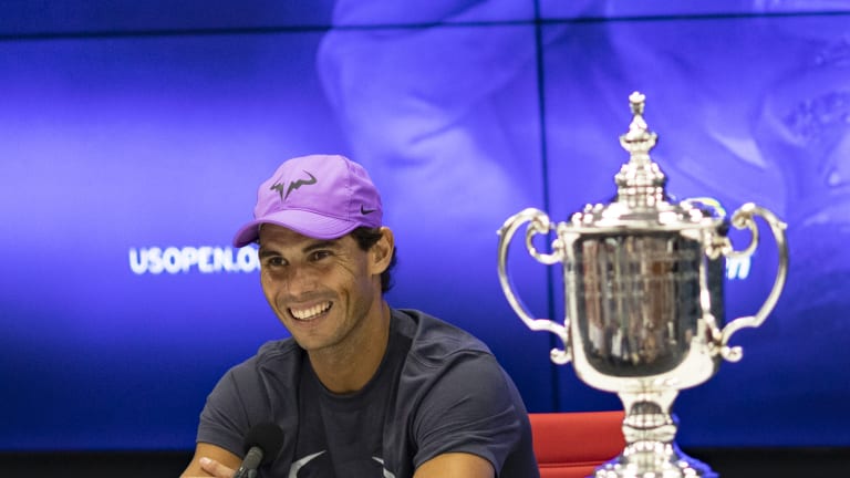 Nadal's satisfying US Open final win showcases upside of the GOAT race