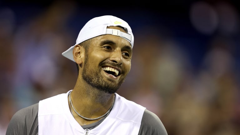 Kyrgios has now won 24 of his last 30 matches.