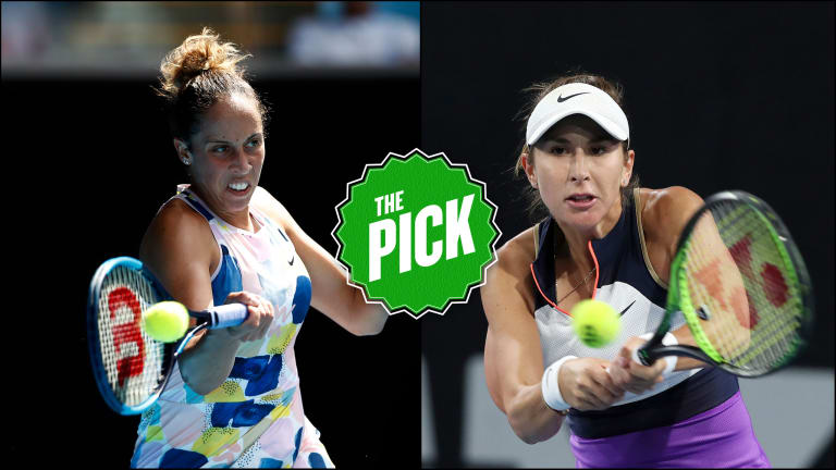 The Pick: Madison Keys vs. Belinda Bencic, WTA Doha