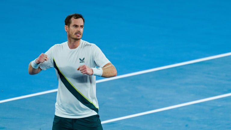 Murray battled nearly five hours and fought off a match point en route to an epic win over the 13th-seeded Matteo Berrettini, 6-3, 6-3, 4-6, 6-7 (7), 7-6 (10-6).
