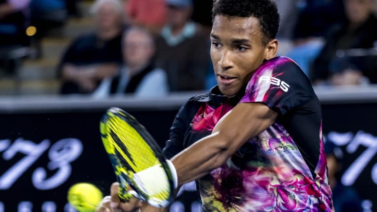 This time last year, Auger-Aliassime made it to the Fourth Round before falling to Jiri Lehecka of Czechia.