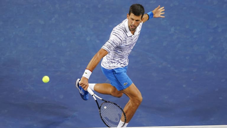 Djokovic eyes Cincinnati title defense; gets rematch with Medvedev