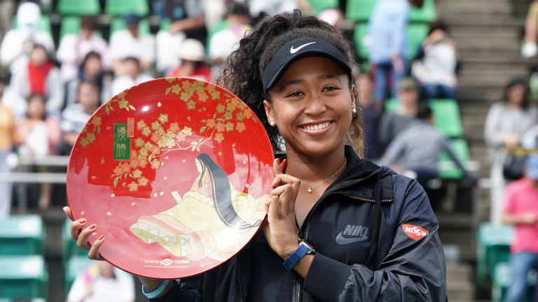 In Osaka, Naomi Osaka wins first title since Australian Open