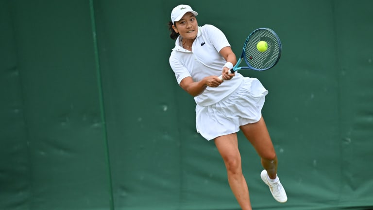 Harmony Tan backed up her win over Serena Williams with another victory, over Sara Sorribes Tormo. “Any other opponent probably would have suited my game better,” Williams said of Tan.