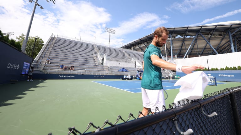 Is the end of ballkids' towel-fetching duty a win? Depends who you ask