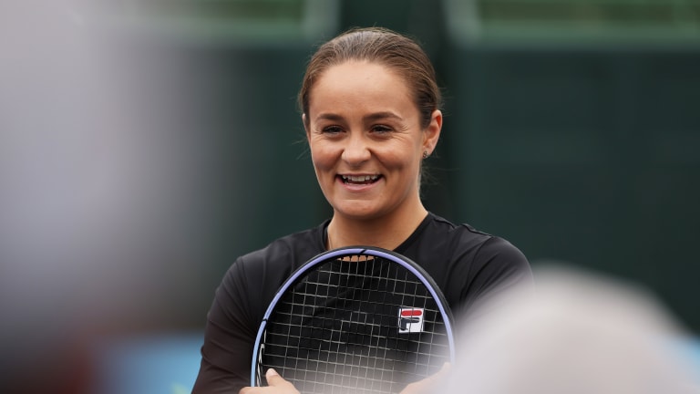 Ash Barty leaves the WTA as its undisputed No. 1, and leaves the tour wide open.