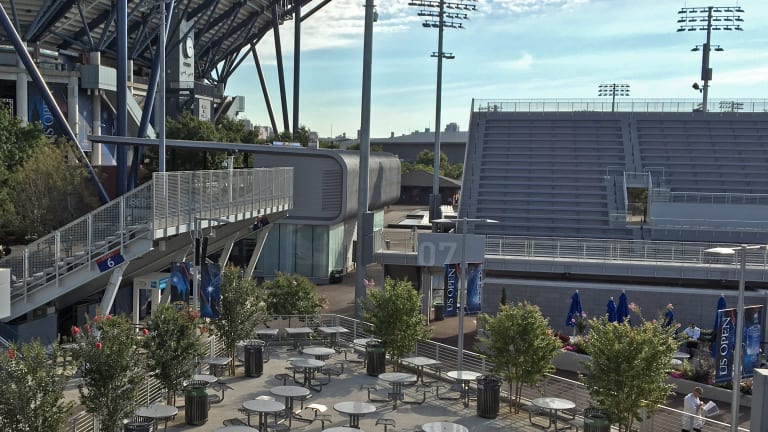 There are new ways to experience the U.S. Open, and it's only just begun