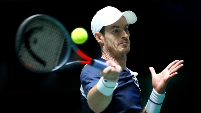 Andy Murray on court again but says he could need more surgery