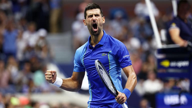 Djokovic improved to 88-13 at the US Open after winning his fourth title in Flushing Meadows, a record-equalling 24th Grand Slam victory.