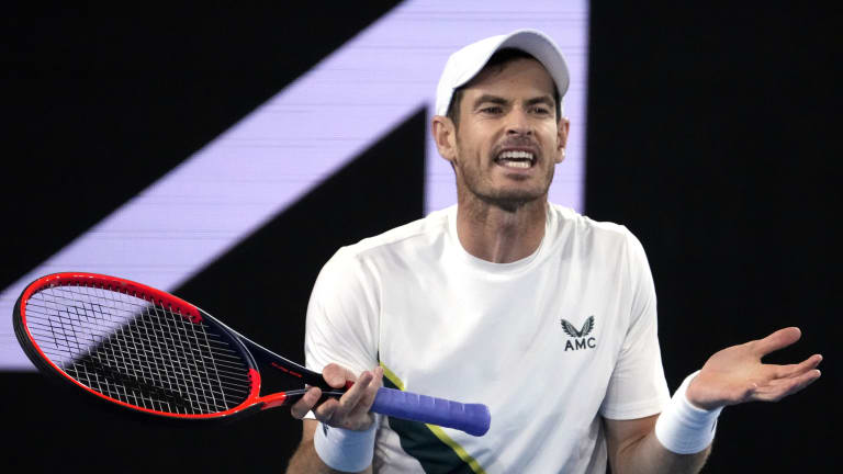 Murray finished off Kokkinakis at 4:06 a.m.
