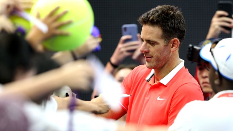 Del Potro is one of three players to have beaten each of the Big 3 when they were No. 1, along with Andy Murray and Jo-Wilfried Tsonga. Only Murray and Del Potro have beaten each of them multiple times while they were No. 1.