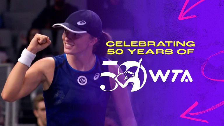The contemporary WTA features active greats from all corners of the globe.