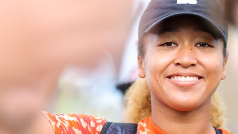 San Jose is Osaka's first stop on her quest for a third US Open title.