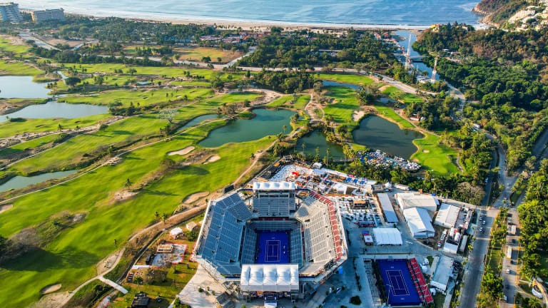 Before: The Mexican Open in Acapulco was named the best ATP 500 event of the year in 2007, 2017 and 2019.