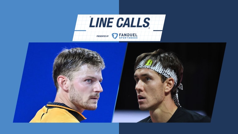 Line Calls presented by FanDuel Sportsbook: Goffin vs. Gerasimov