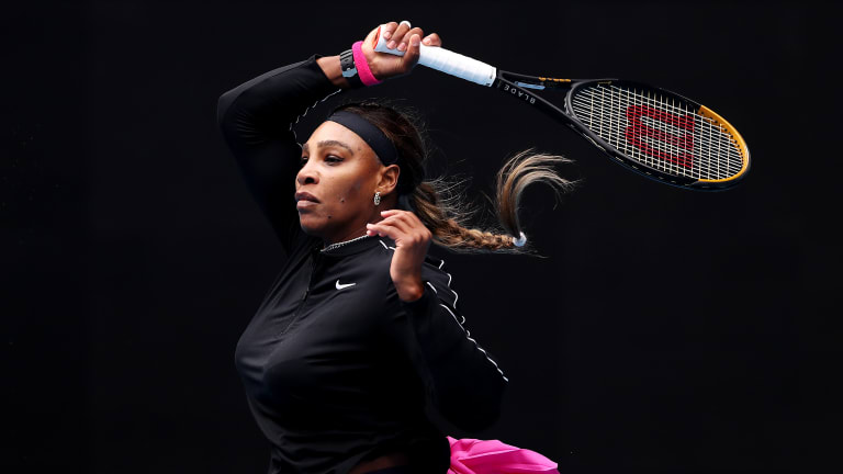 "Composed" Serena Williams cruises past Gavrilova in 2021 season debut