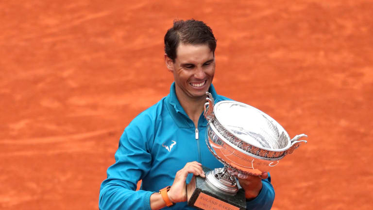 For your life: Federer on Centre Court, or Nadal on Chatrier?