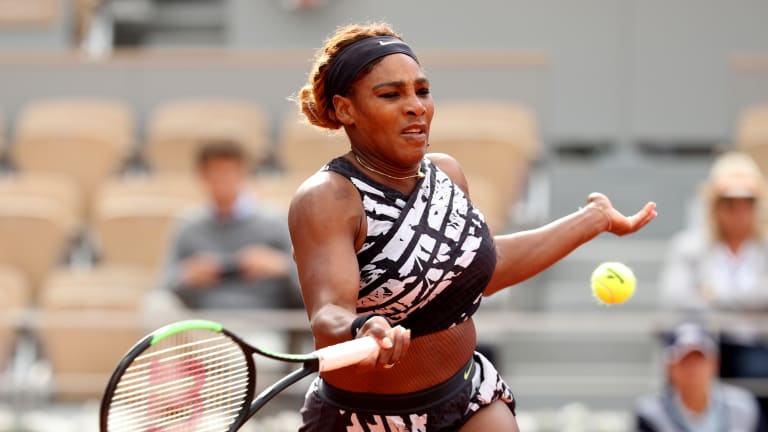 800 wins, four words, one fashion statement: Catching up with Serena