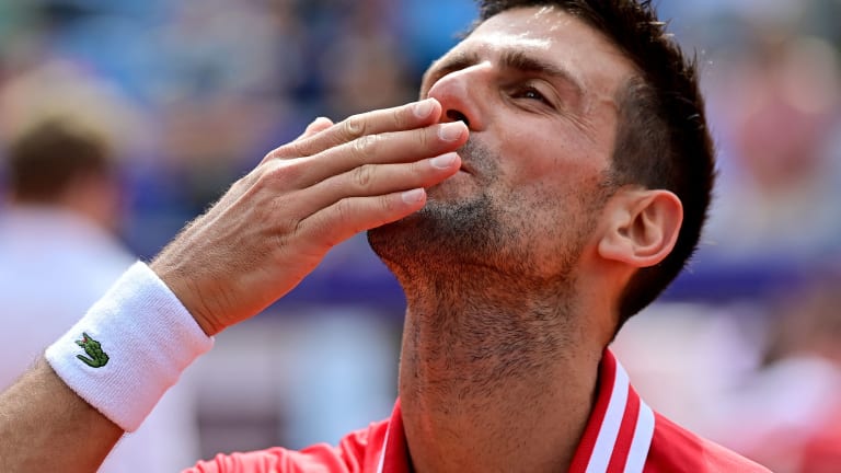 Like Nadal, Djokovic comes into Paris with a trophy in hand, following a triumph at home in Belgrade.