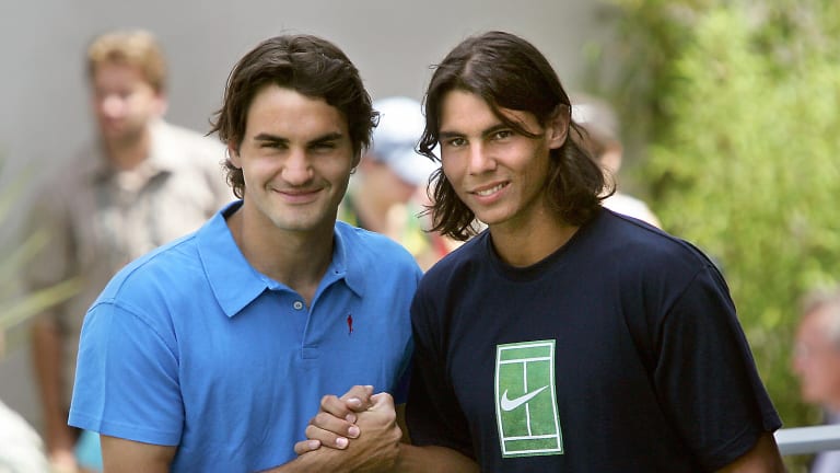 Looking back at the five Nadal vs. Federer French Open matches
