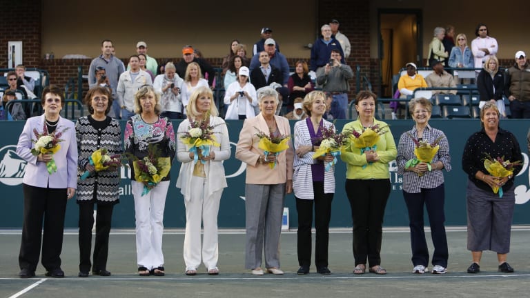 WTA's 50th Anniversary Tennis
