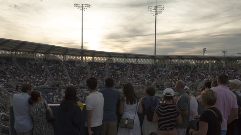 America's Court: Much has been gained, and a little lost, in the new Grandstand