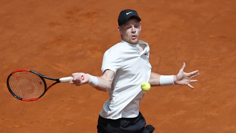 The Baseline Top 5:
Recent British 
feats on clay