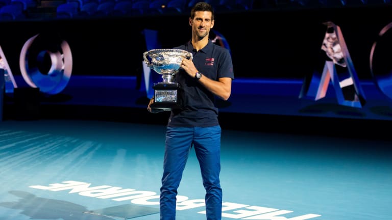 Osaka, Djokovic
reunite with Aussie
Open hardware