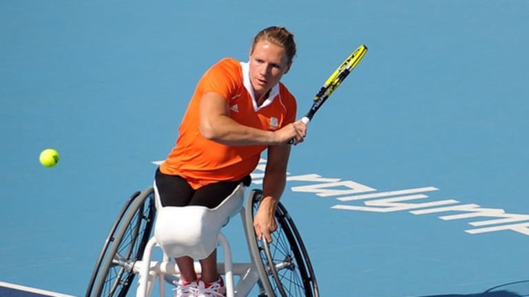 1976: Brad Parks tries wheelchair tennis as therapy; a new sport is born