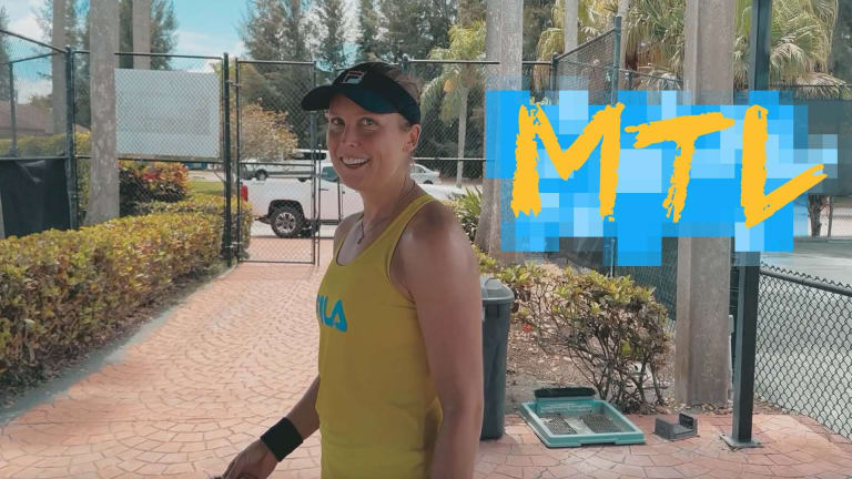 Shelby Rogers is the latest pro featured on "My Tennis Life"—which you can watch below.