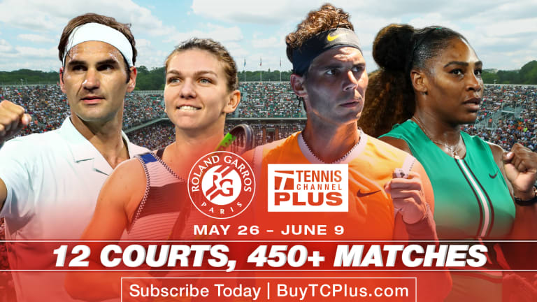 Top 5: Souvenirs from the French Open