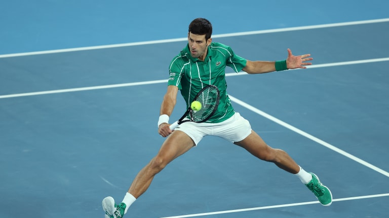 2020 Top Matches, No. 3: Djokovic stops Thiem to grow Melbourne legacy