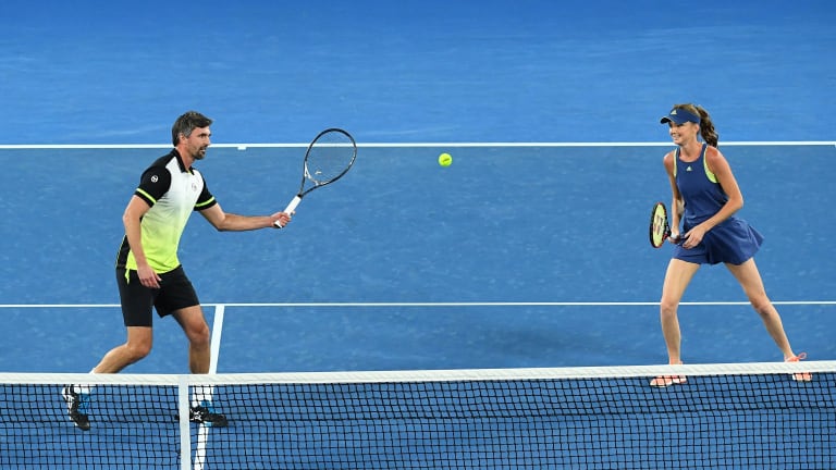 Hantuchova explains 
why Australian Open 
is "Happy Slam"